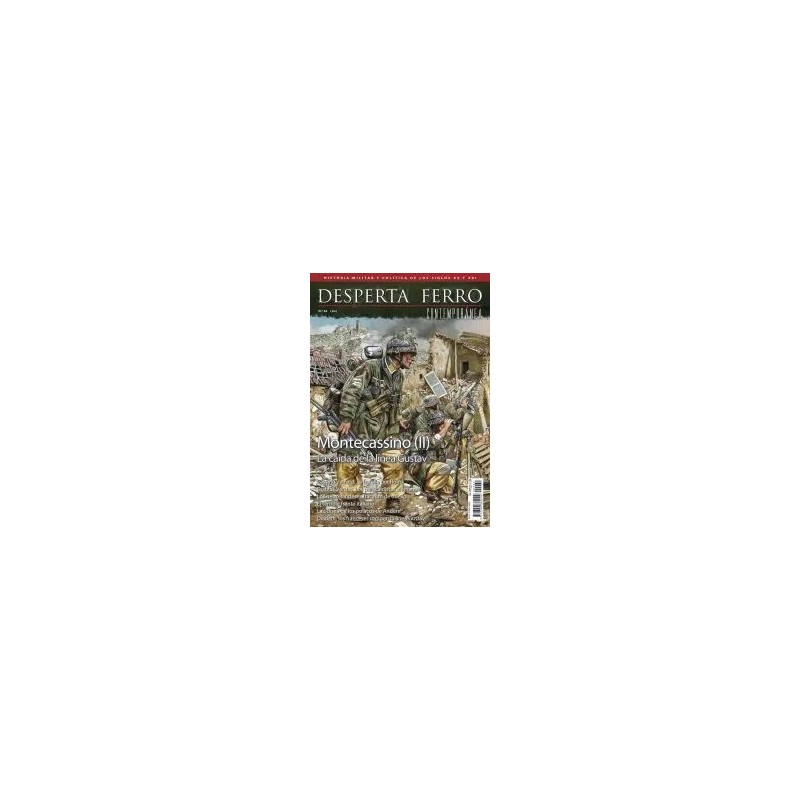 Desperta Ferro Contemporánea nº62: Montecassino (II)