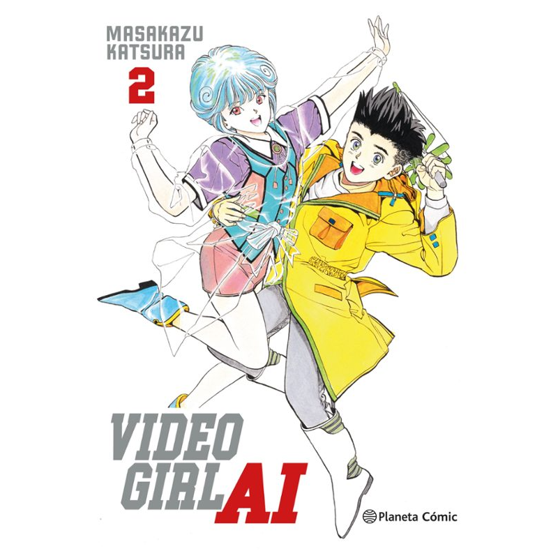 VIDEO GIRL AI Nº 02/09