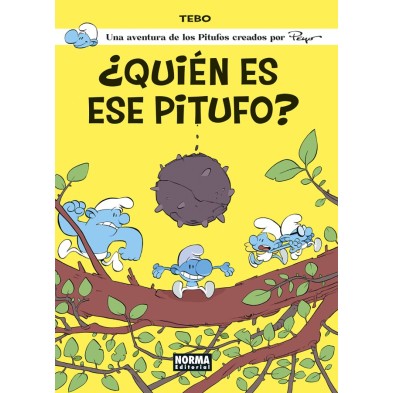¿QUIEN ES ESE PITUFO?