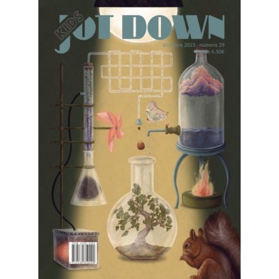 Jot Down Kids 29 «El origen de la vida»