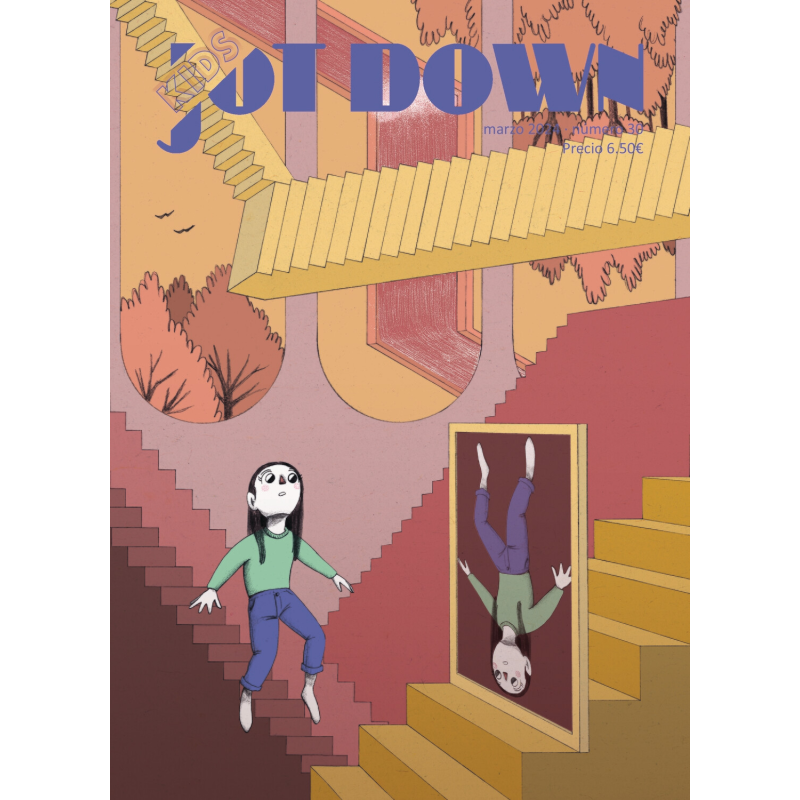 Jot Down Kids 30 "Rupturas"