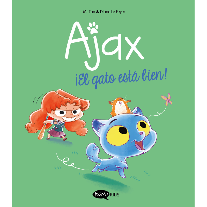 Ajax 1. ¡El gato está bien!