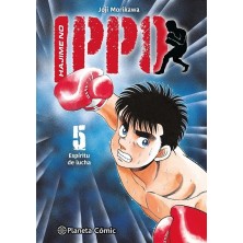 Hajime no Ippo nº 05  Espíritu de lucha