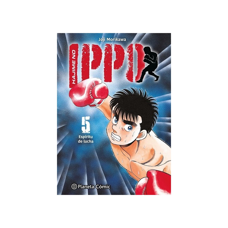 HAJIME NO IPPO 05 ESPÍRITU DE LUCHA