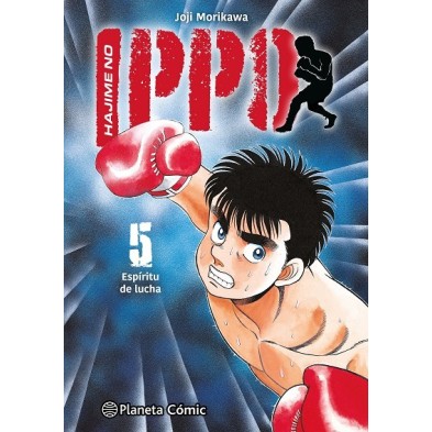 HAJIME NO IPPO 05 ESPÍRITU DE LUCHA
