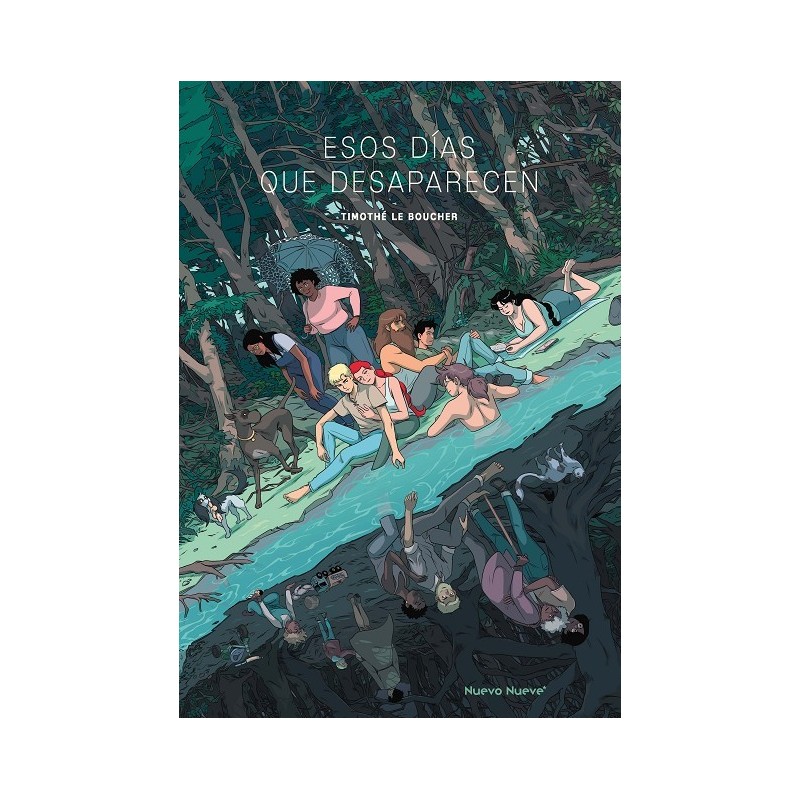 ESOS DÍAS QUE DESAPARECEN NUEVA EDICIÓN