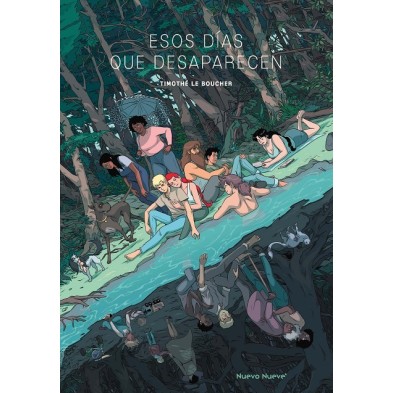 ESOS DÍAS QUE DESAPARECEN NUEVA EDICIÓN