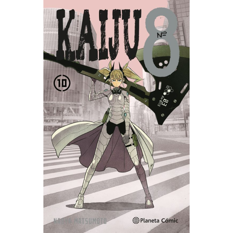 KAIJU 8 Nº 10