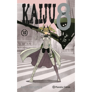 KAIJU 8 Nº 10