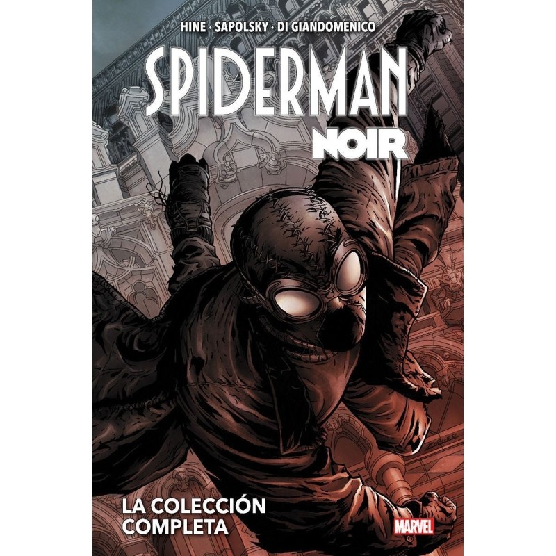 SPIDERMAN NOIR: LA COLECCION COMPLETA (MARVEL OMNIBUS)
