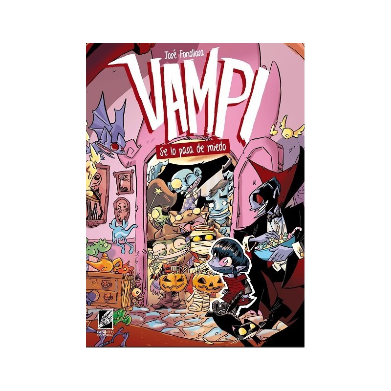 VAMPI 03 VAMPI SE LO PASA DE MIEDO