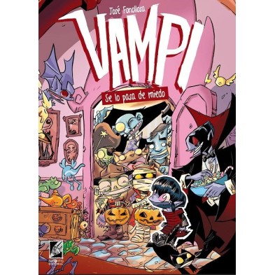 VAMPI 03 VAMPI SE LO PASA DE MIEDO