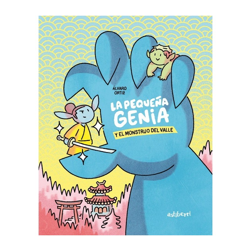 LA PEQUEÑA GENIA Y EL MONSTRUO DEL VALLE