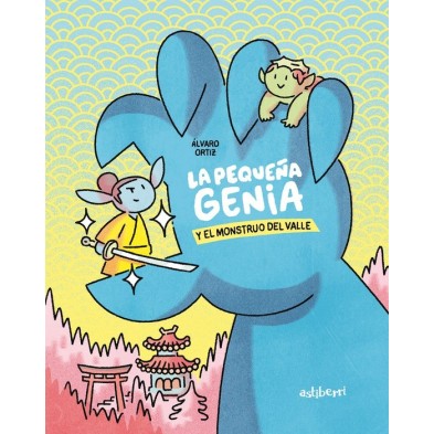 LA PEQUEÑA GENIA Y EL MONSTRUO DEL VALLE