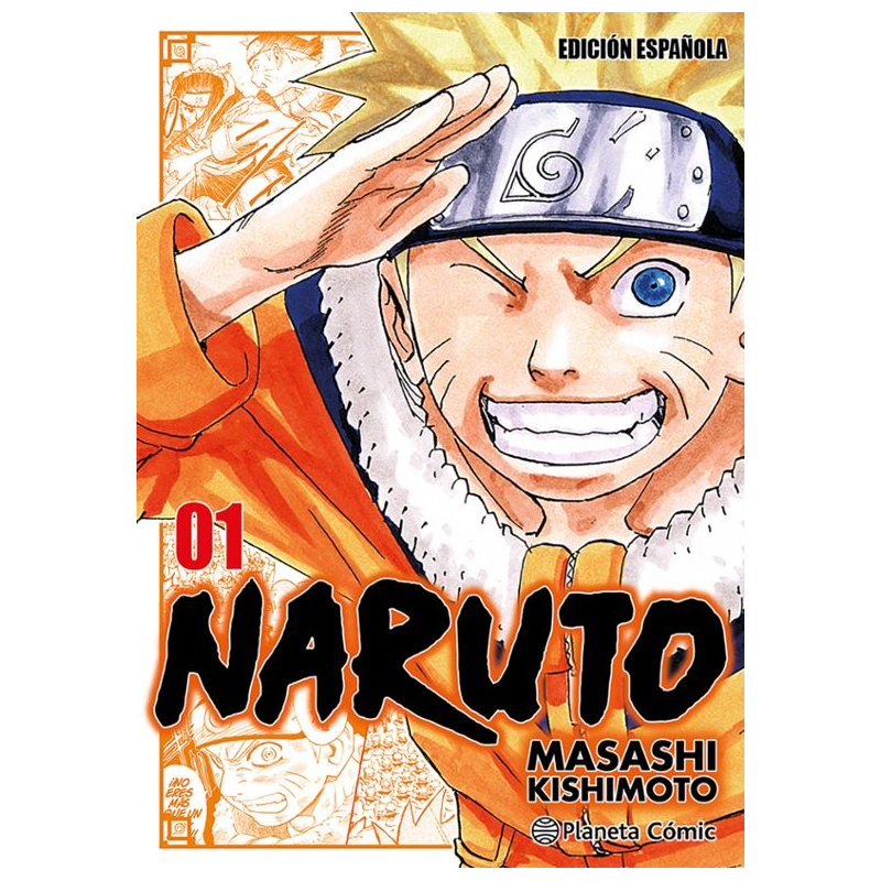 NARUTO JUMP REMIX Nº 01/24