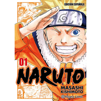 NARUTO JUMP REMIX Nº 01/24