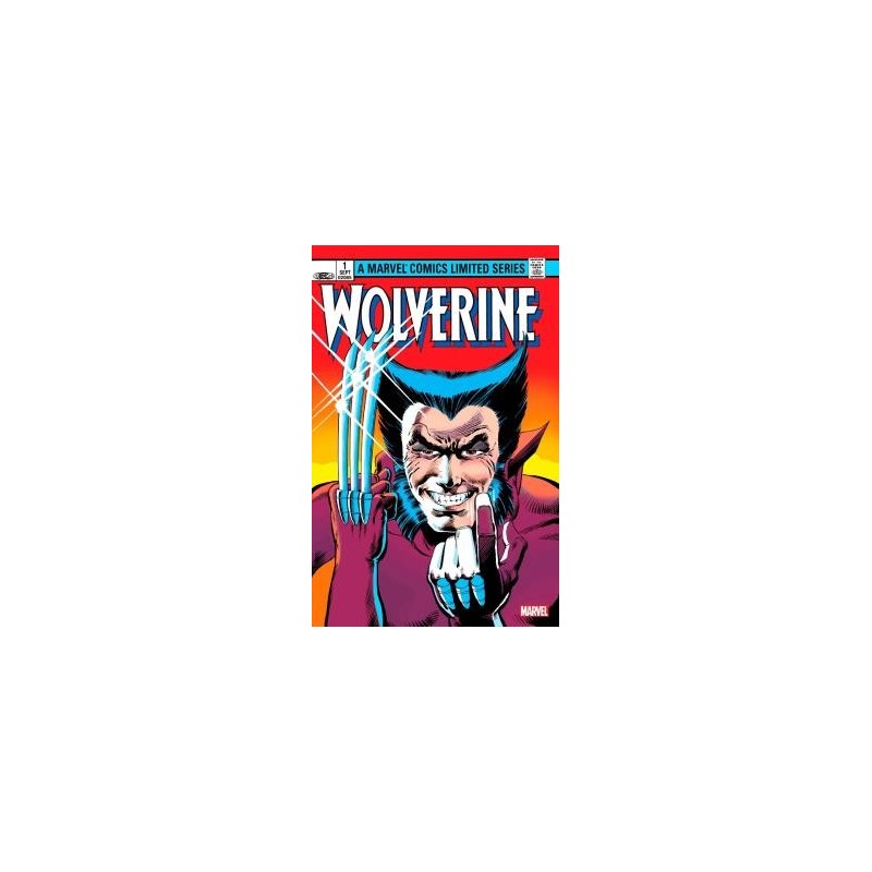 WOLVERINE (INGLÉS) 01 FACSIMIL EDITION