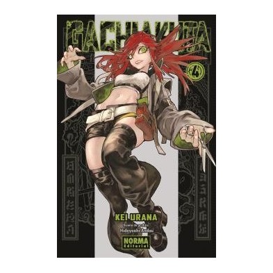 GACHIAKUTA 04