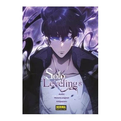 SOLO LEVELING 08