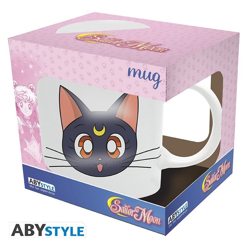 SAILOR MOON - Mug - 320 ml - Luna & Artemis