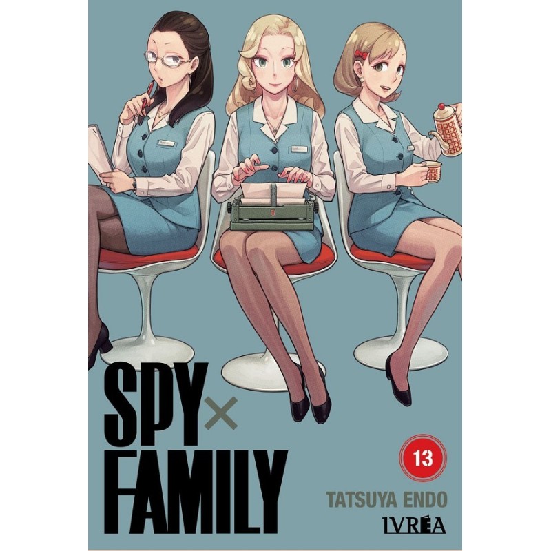 SPY X FAMILY 13