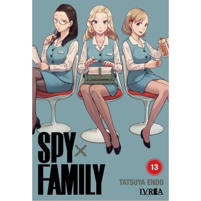 SPY X FAMILY 13
