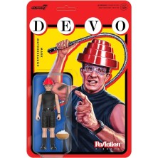 Devo ReAction Figura Mark Mothersbaugh 10 cm