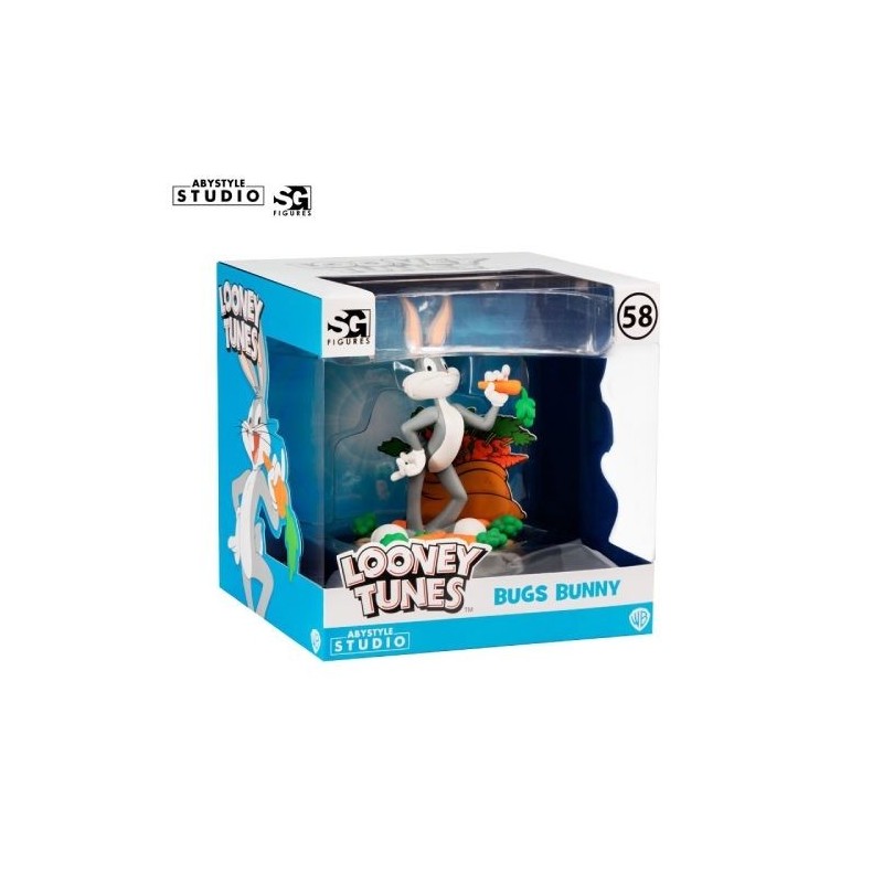 Spreadshirt Looney Tunes Bugs Bunny Brotdose | Saphirblau, Bruchfest, Lebensmittelecht