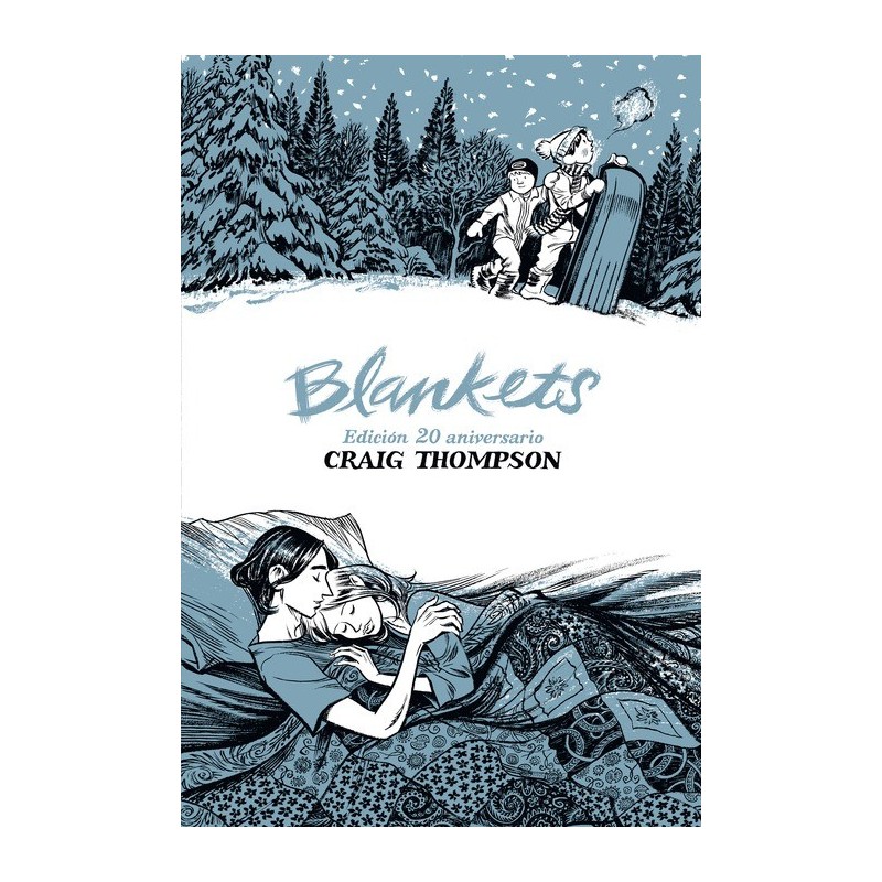 BLANKETS. EDICION 20 ANIVERSARIO