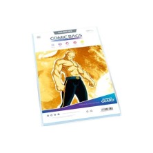 Ultimate Guard Comic Bags - Bolsas cierre reutilizable Golden Size (100)