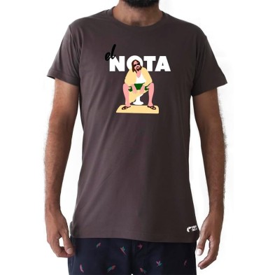 Camiseta Gamba Taronja El Nota S
