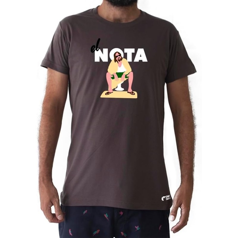 Camiseta Gamba Taronja El Nota S