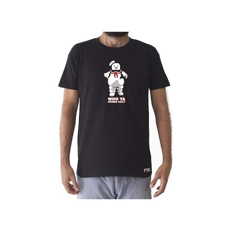 Camiseta Gamba Taronja Ghosbuster S