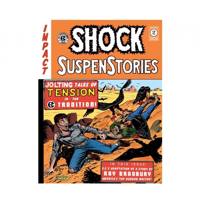 SHOCK SUSPENSTORIES 02 (THE EC ARCHIVES)