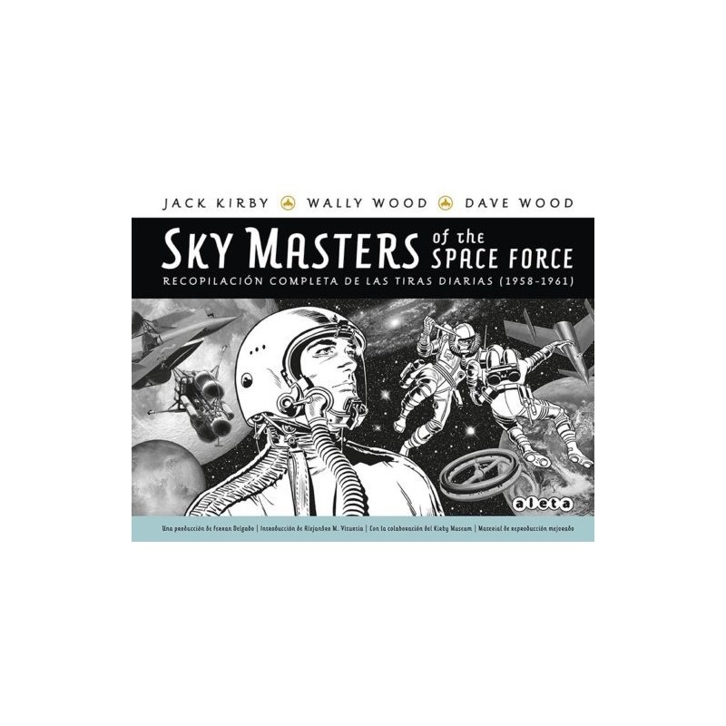 SKY MASTERS OF THE SPACE FORCE (TIRAS DIARIAS 1958-1961)