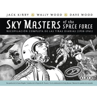 SKY MASTERS OF THE SPACE FORCE (TIRAS DIARIAS 1958-1961)