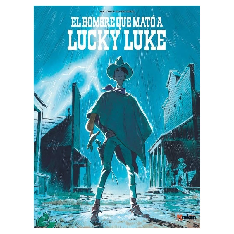 EL HOMBRE QUE MATÓ A LUCKY LUKE