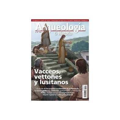 Desperta Ferro Arqueología e Historia nº 55 Vacceos, vettones y lusitanos