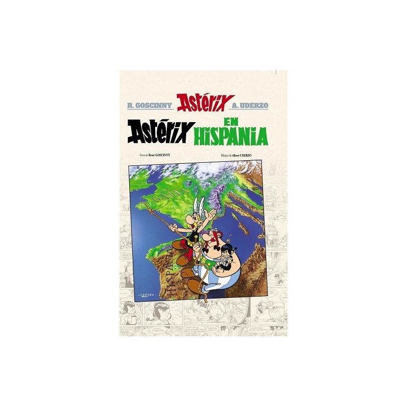 Astérix en Hispania. Edición de lujo