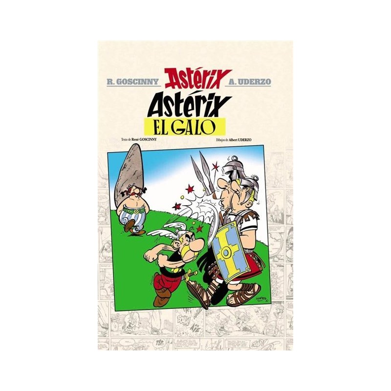 ASTÉRIX EL GALO (EDICIÓN DE LUJO)
