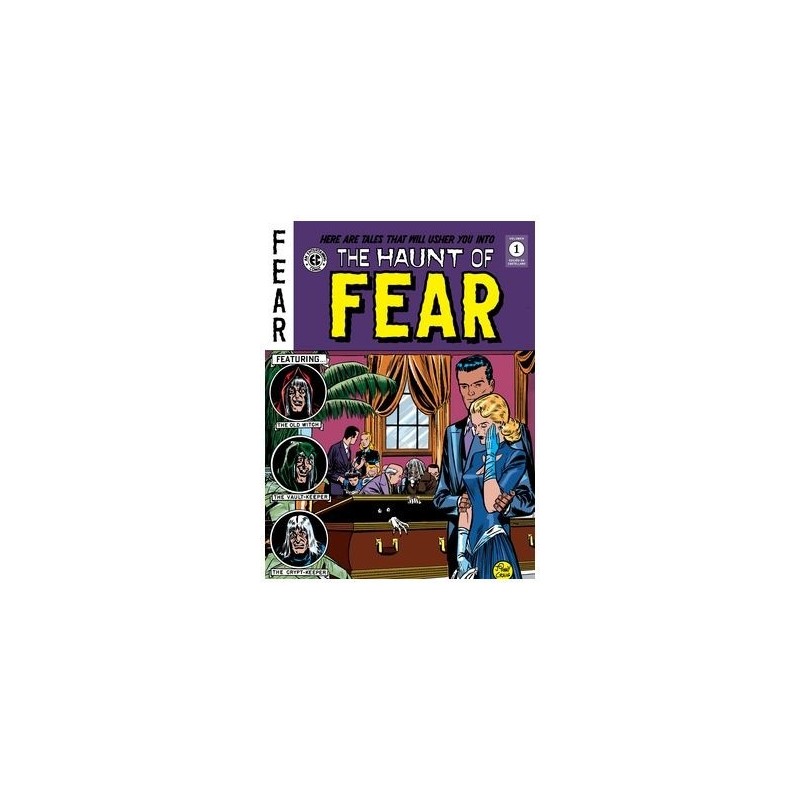 THE HAUNT OF FEAR 01 (THE EC ARCHIVES)