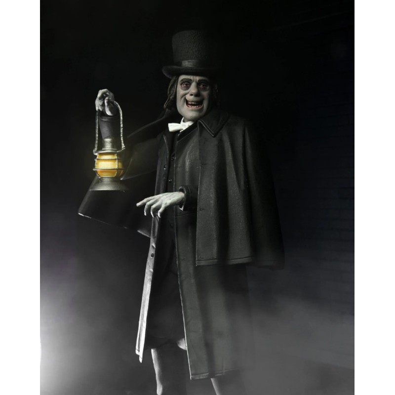 ULTIMATE PROFESSOR EDWARD C. BURKE FIG. 18 CM LONDON AFTER MIDNIGHT (LON CHANEY)