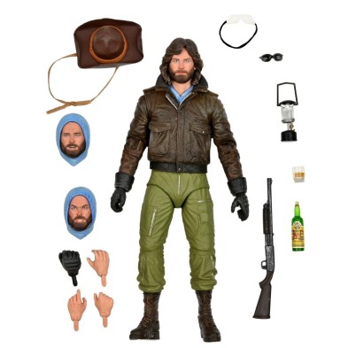 ULTIMATE MACREADY V.3 (LAST STAND) FIG. 18 CM THE THING	
