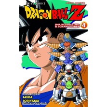 DRAGON BALL Z ANIME COMICS SAGA DEL COMANDO GINEW 04