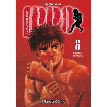 Hajime no Ippo nº 06  Espíritu de lucha