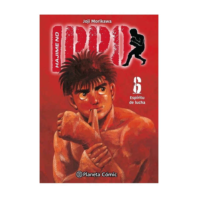 HAJIME NO IPPO 06 ESPÍRITU DE LUCHA