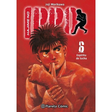 HAJIME NO IPPO 06 ESPÍRITU DE LUCHA