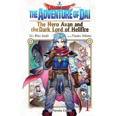 DRAGON QUEST HERO AVAN AND THE DARK LORD OF HELLFIRE