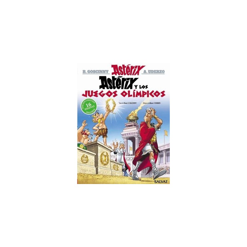 ASTERIX Y LOS JUEGOS OLIMPICOS. EDICION ESPECIAL 2024