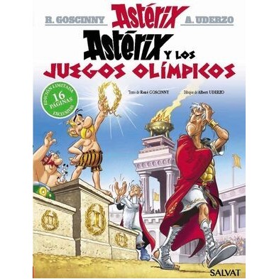 ASTERIX Y LOS JUEGOS OLIMPICOS. EDICION ESPECIAL 2024